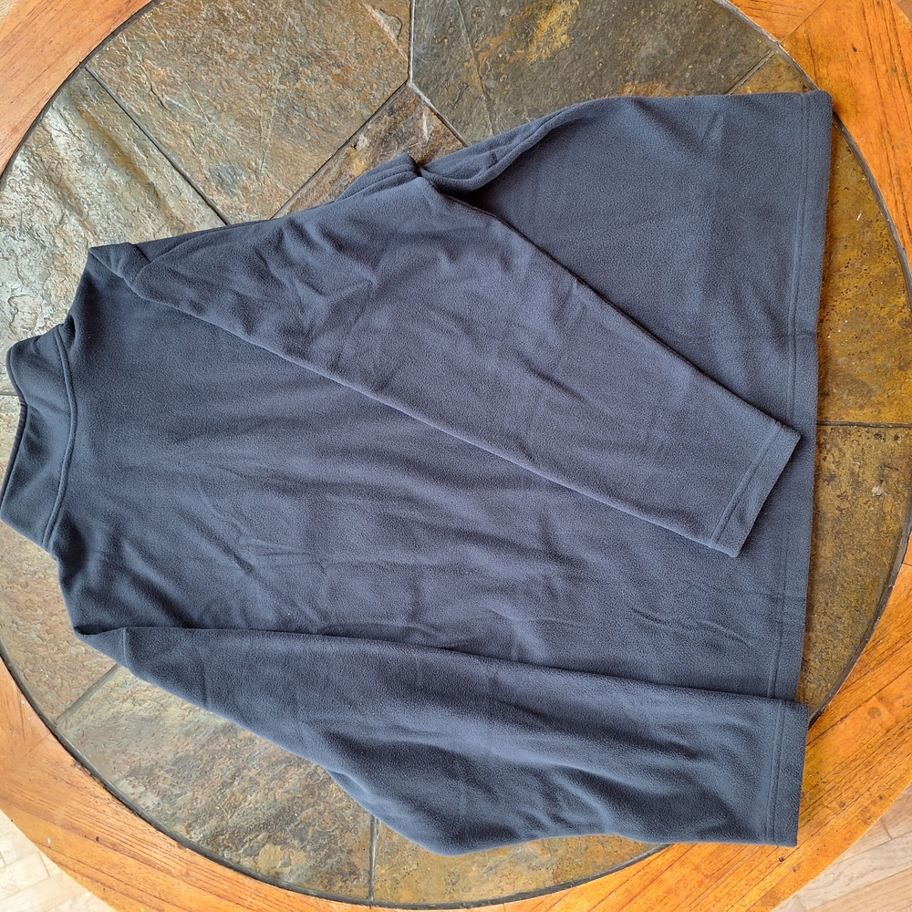 Duluth Cozy Navy Fleece Pullover